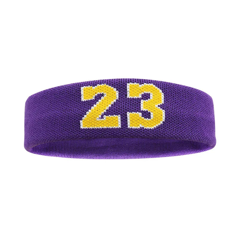 Elastische sporthoofdband