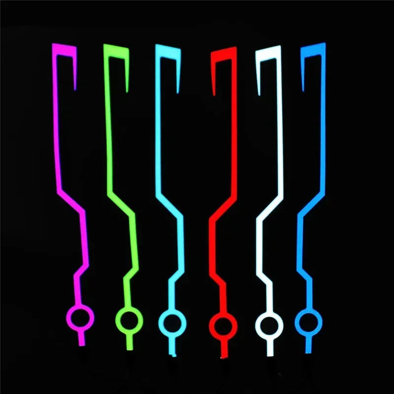 Oplichtende LED-strip voor de helm