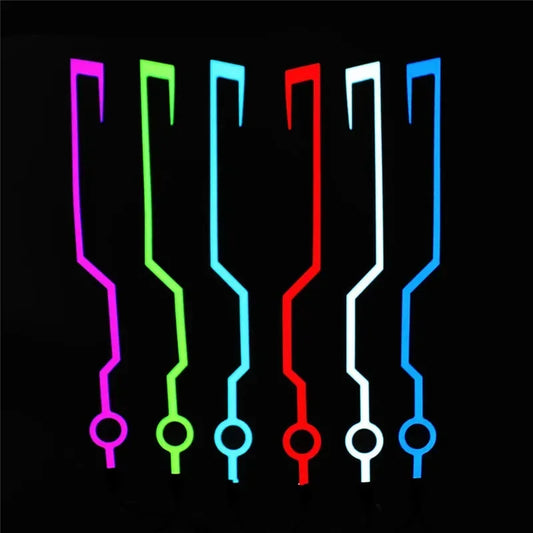 Oplichtende LED-strip voor de helm