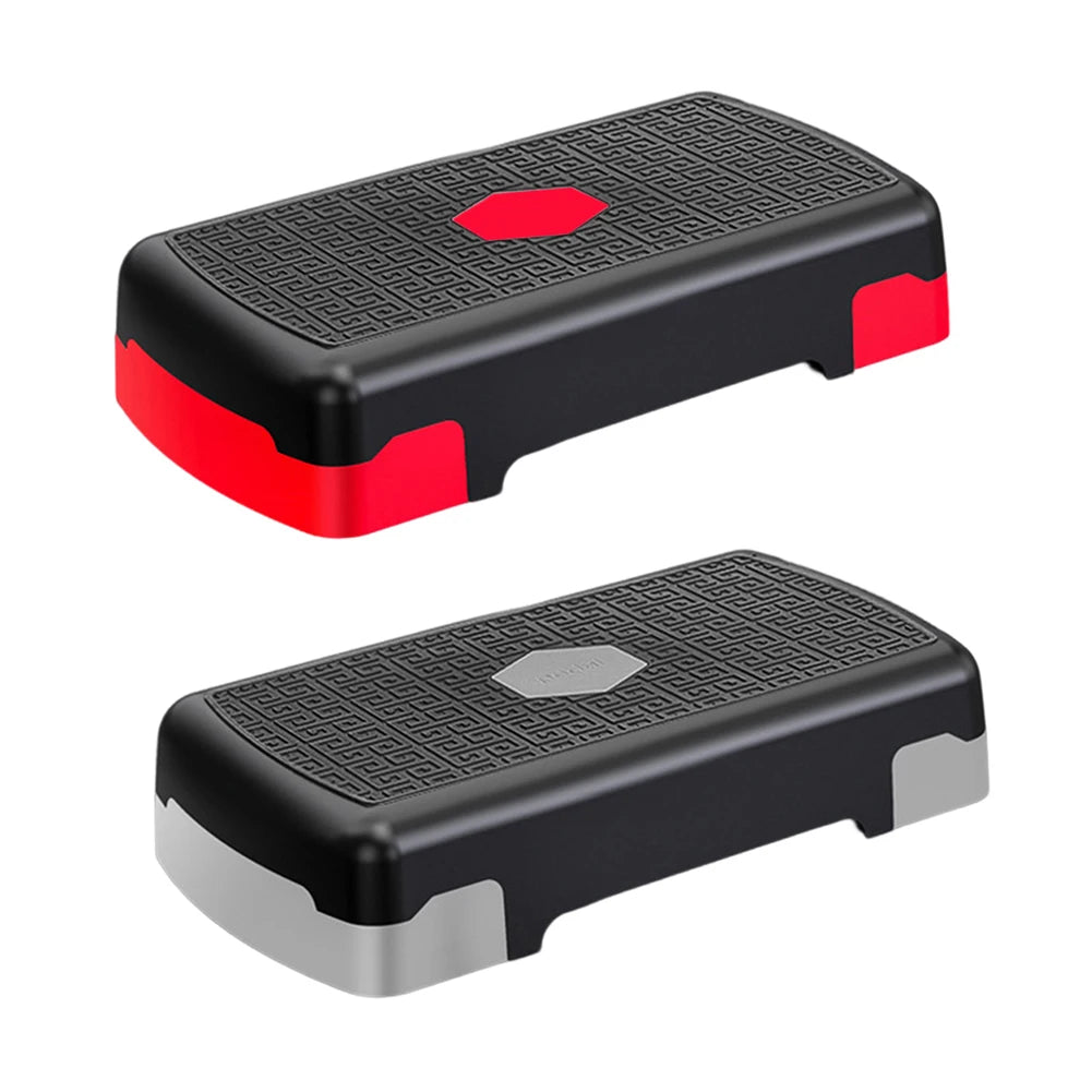 Verstelbare aerobic stepper