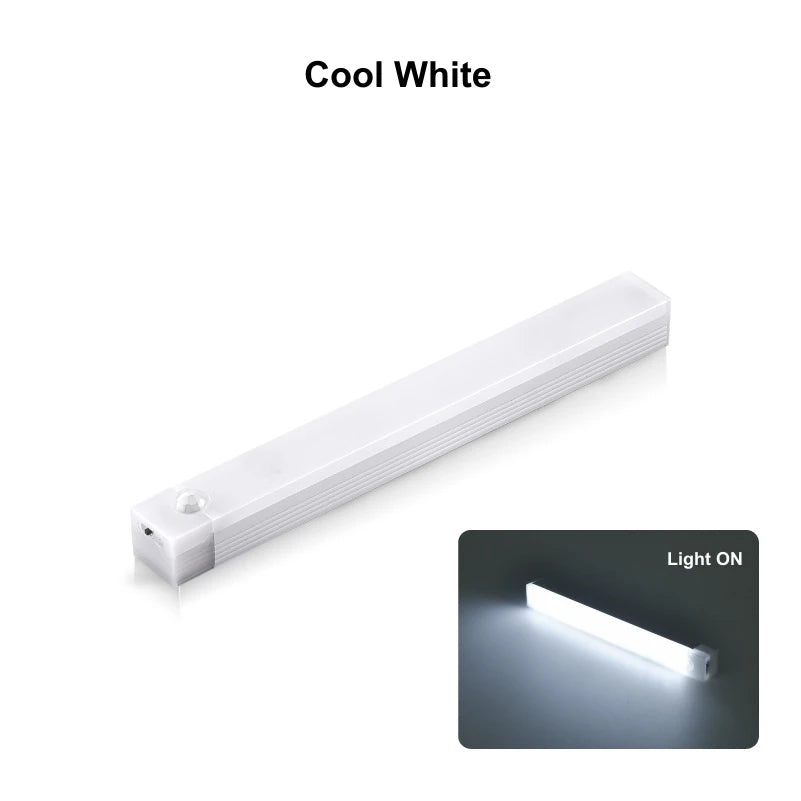 Magnetische LED-lichtbalk met bewegingssensor