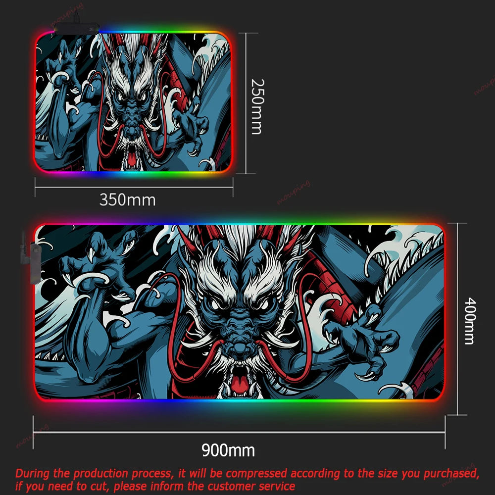 RGB gaming muismat XXL