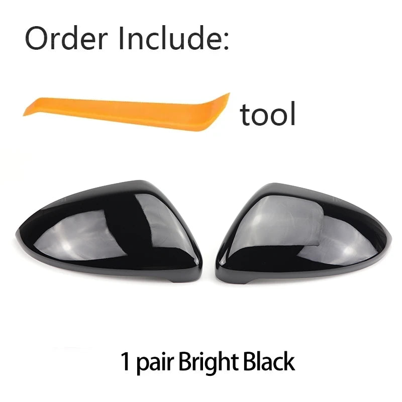 Spiegelkappen in carbonlook voor VW Golf 7 / 7.5 (2013–2020)