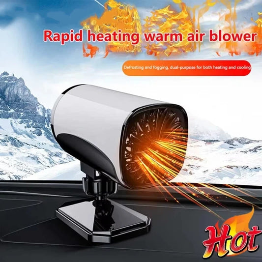 Draagbare 12V/24V autoverwarming en ontwaseming