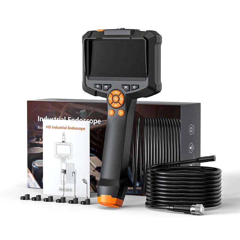 Inspectiecamera met scherm (HD, waterdicht)
