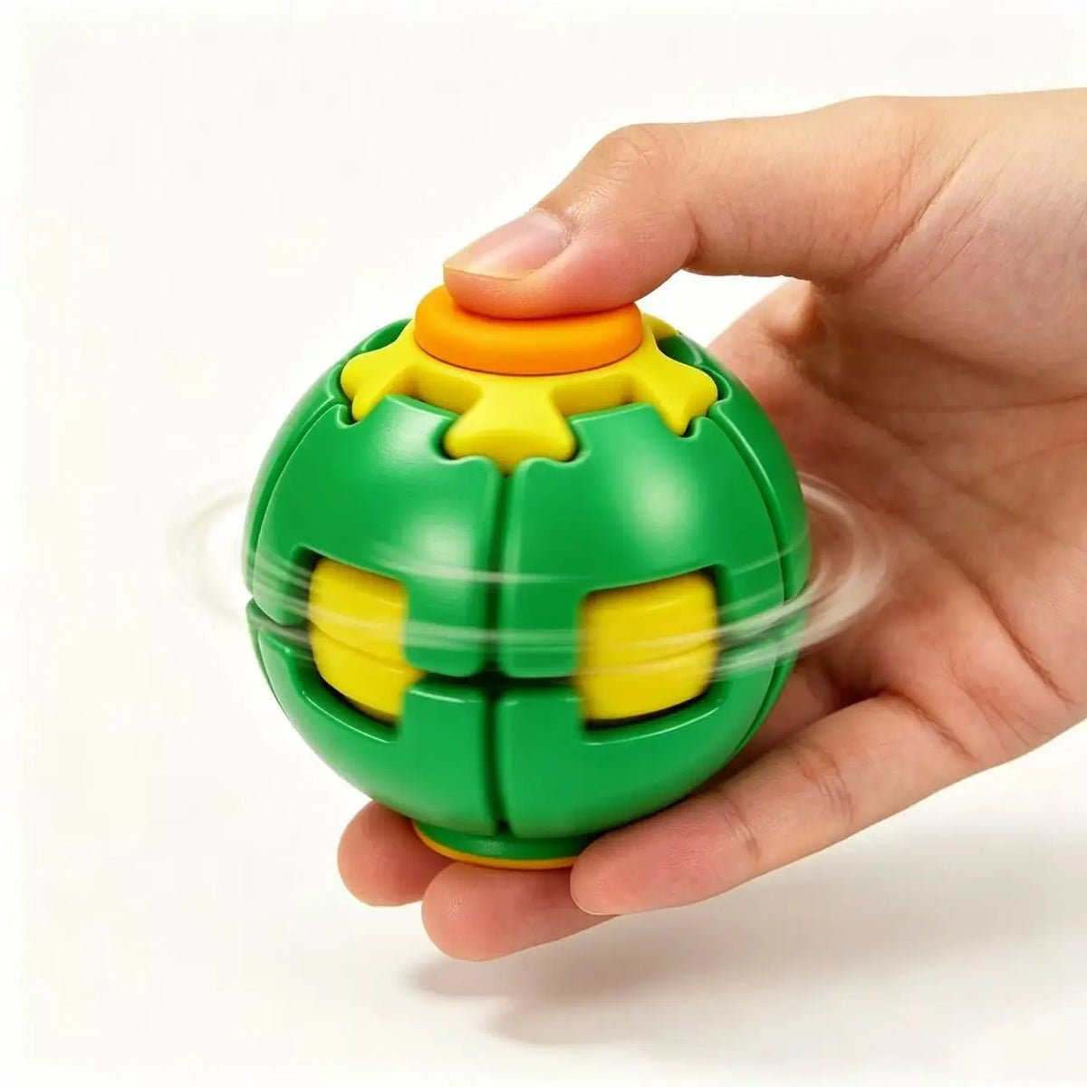 3D-geprinte fidget tandwielbal