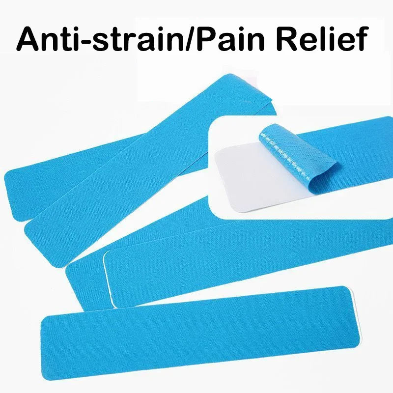 Kinesiotape voorgesneden (5 cm x 5 m)
