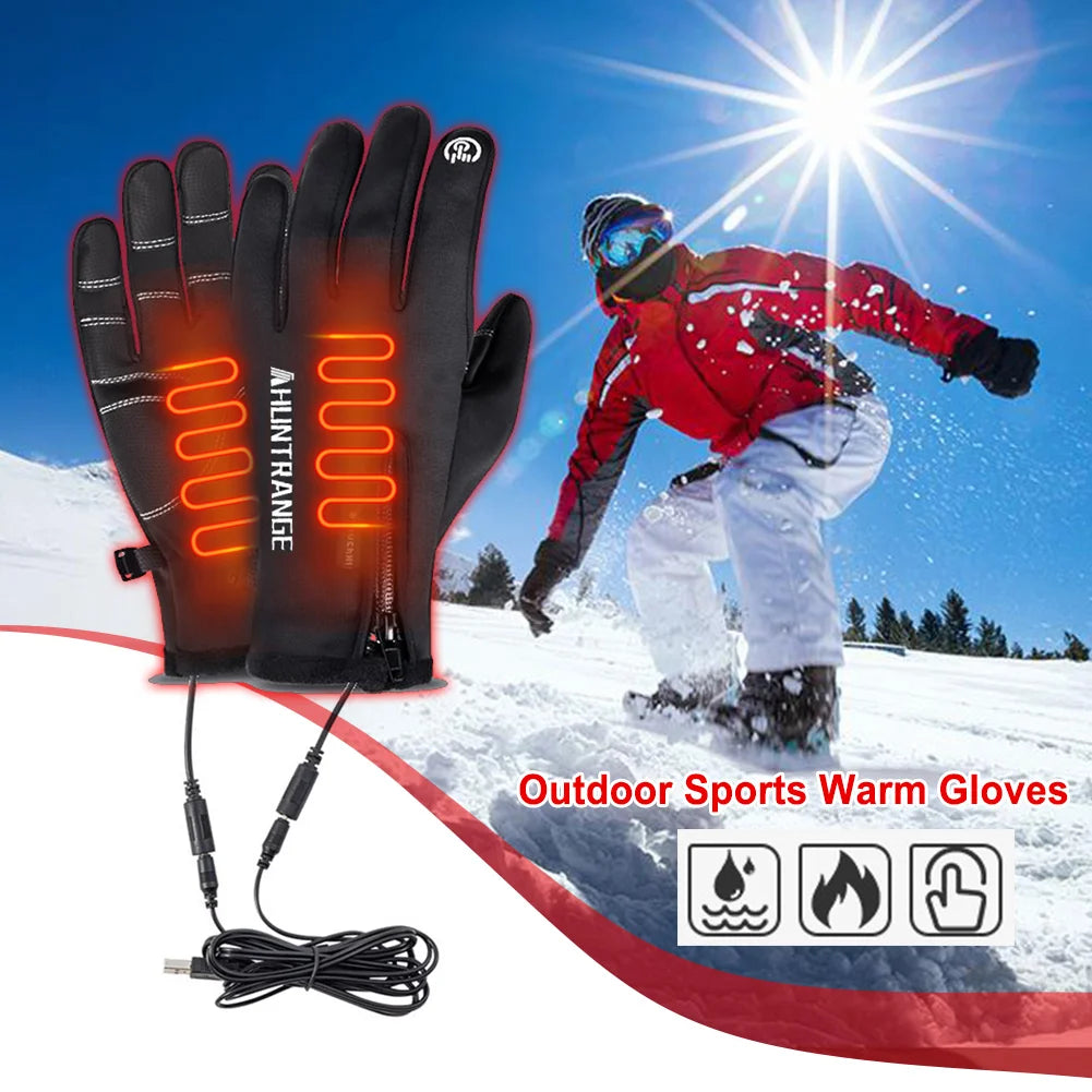 Oplaadbare verwarmde handschoenen