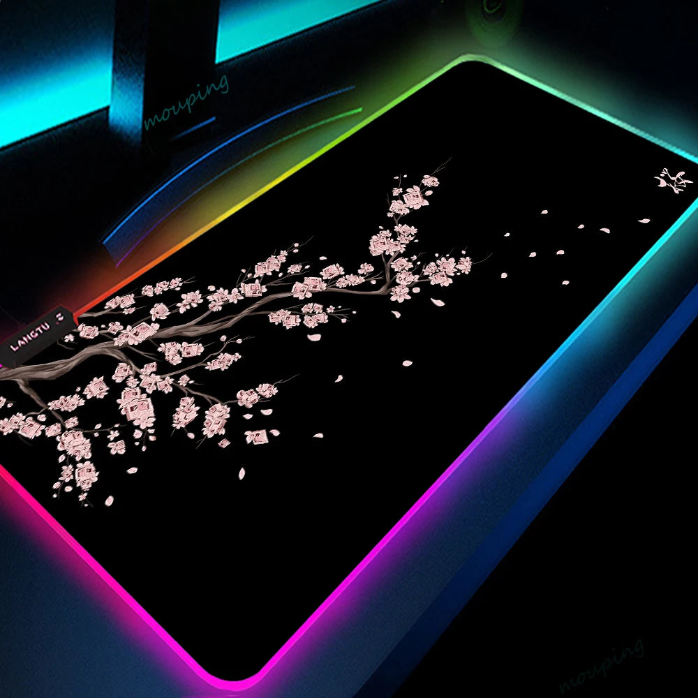 RGB gaming muismat XXL