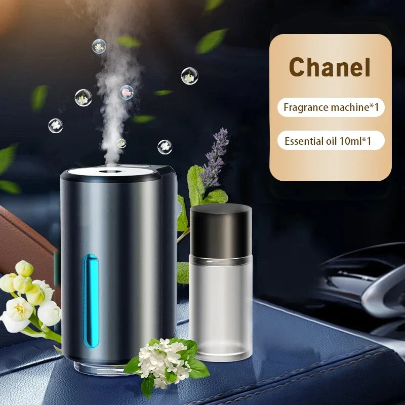 Elektrische auto-aromadiffuser voor het ventilatierooster