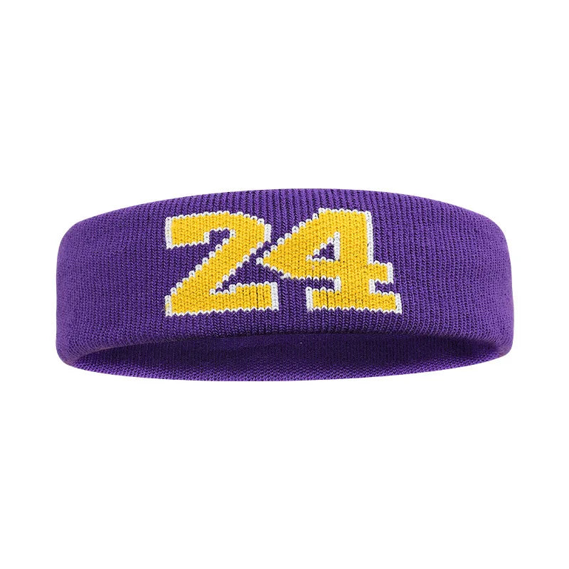 Elastische sporthoofdband