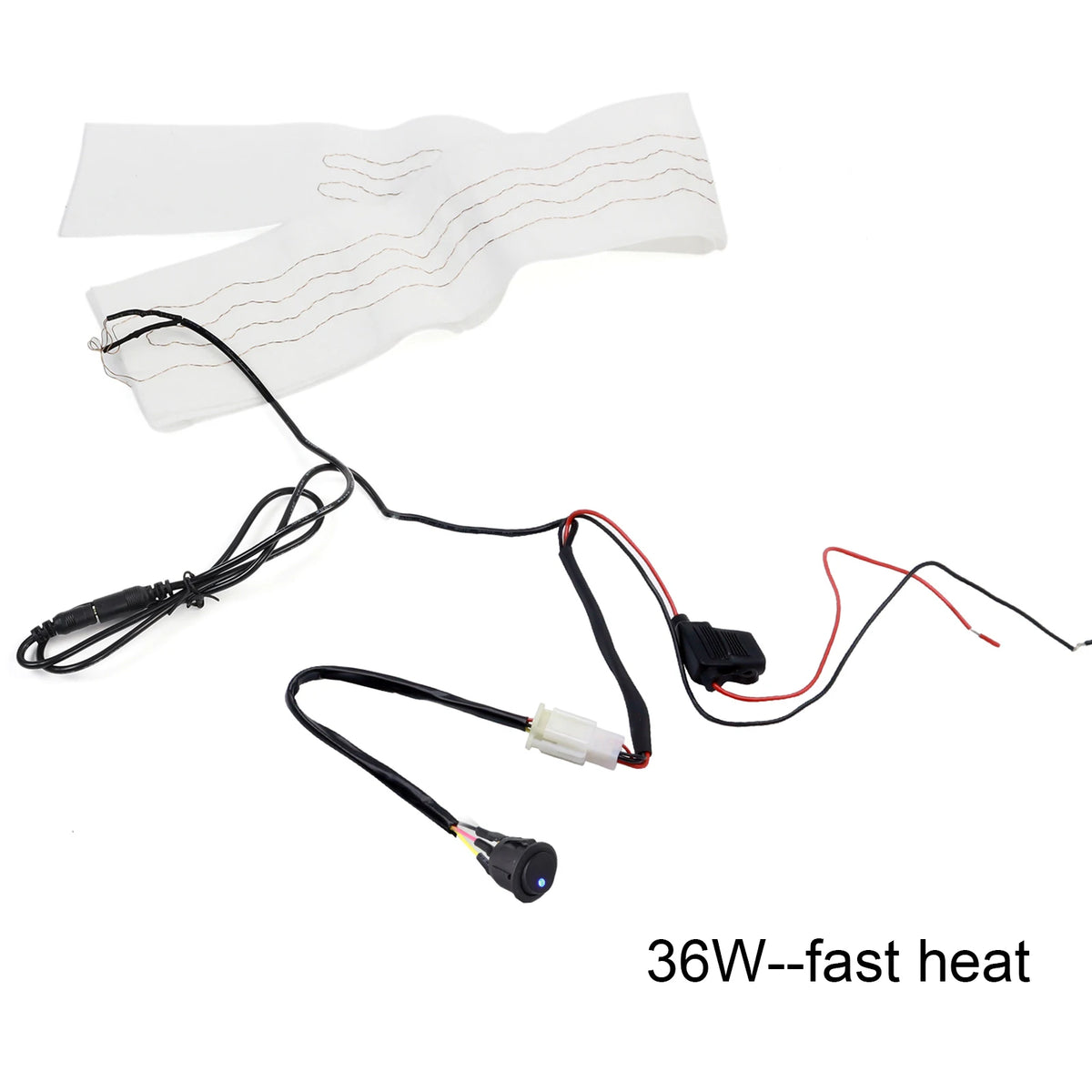 Verwarmde stuurhoes (12V)