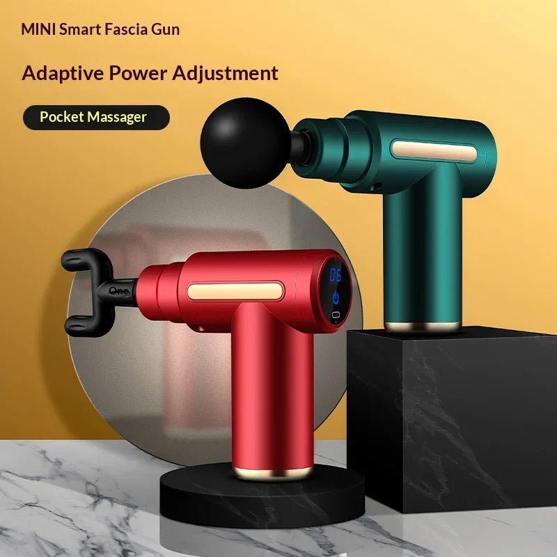 Mini-massagepistool (oplaadbaar)