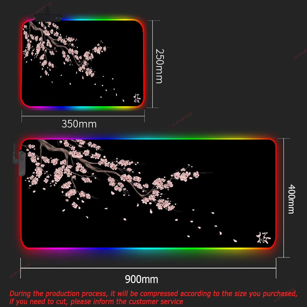 RGB gaming muismat XXL
