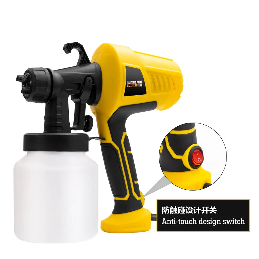 Elektrisch verfspuitpistool 800 ml (500W)