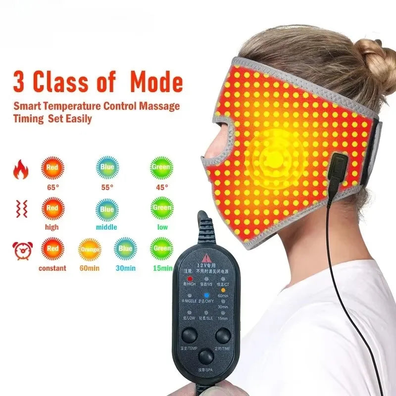 Verwarmd oogmasker (3 standen)