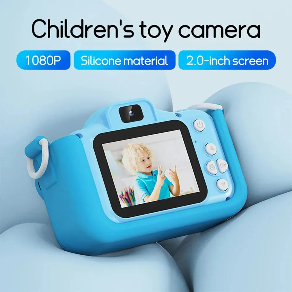 Mini digitale kindercamera 1080P