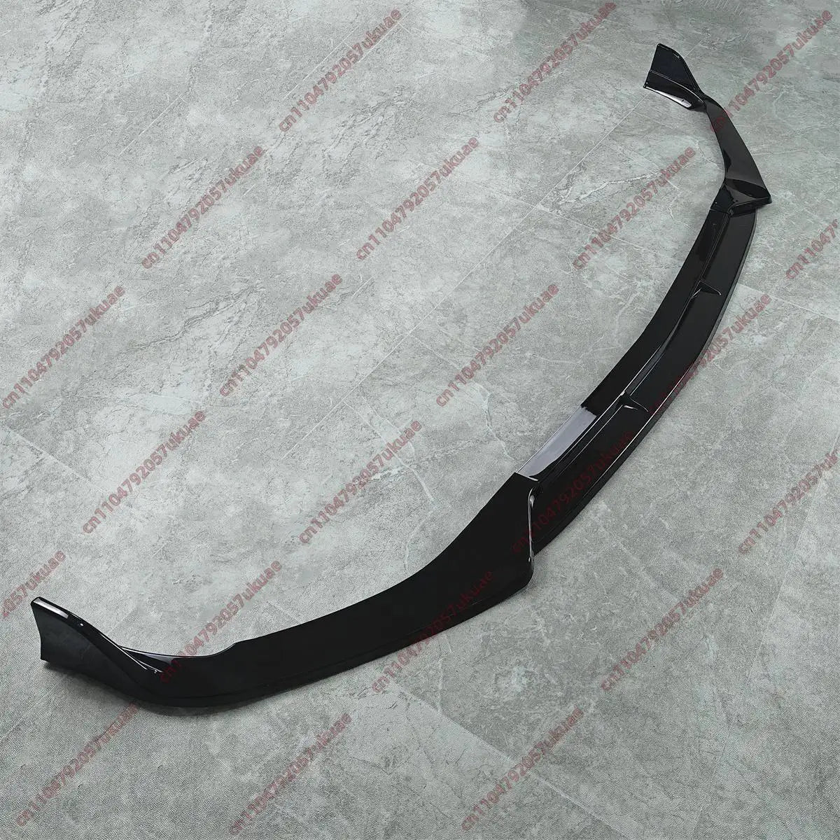 Frontspoiler lip glanzend zwart voor Mercedes C-Klasse W206 AMG-Line (2021+)