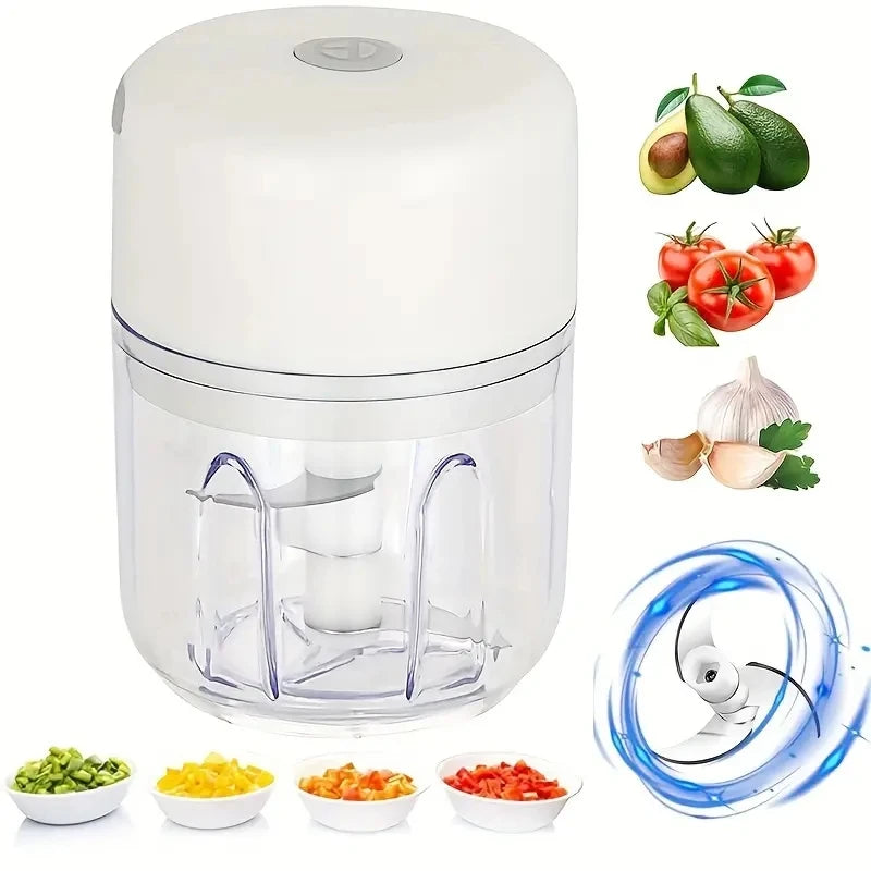 Elektrische mini-hakker 250 ml (draadloos)