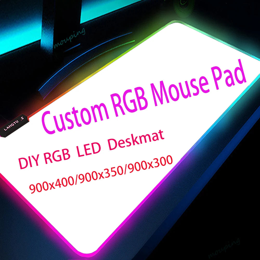 RGB gaming muismat XXL