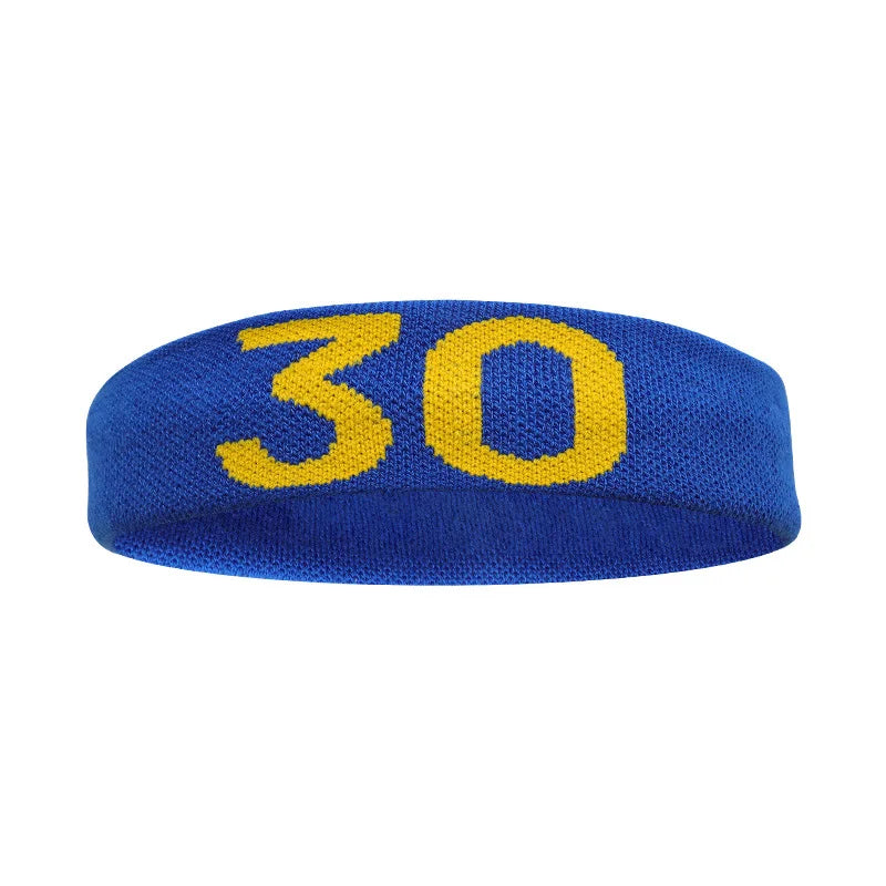 Elastische sporthoofdband