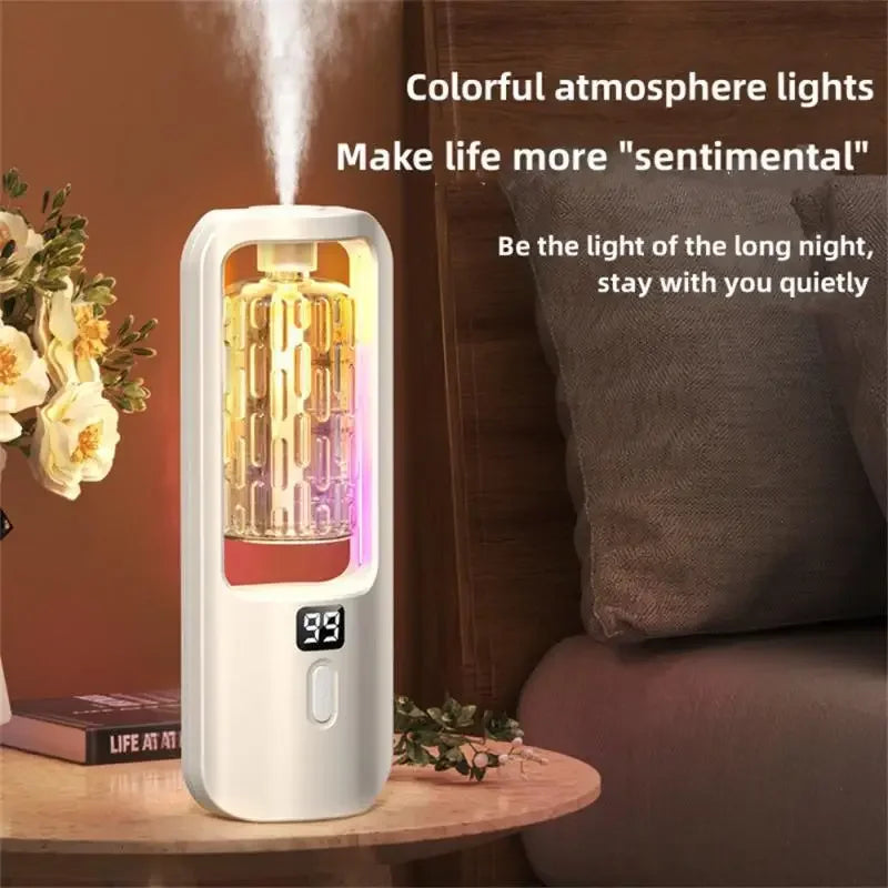 Automatische aromadiffuser voor huis en badkamer