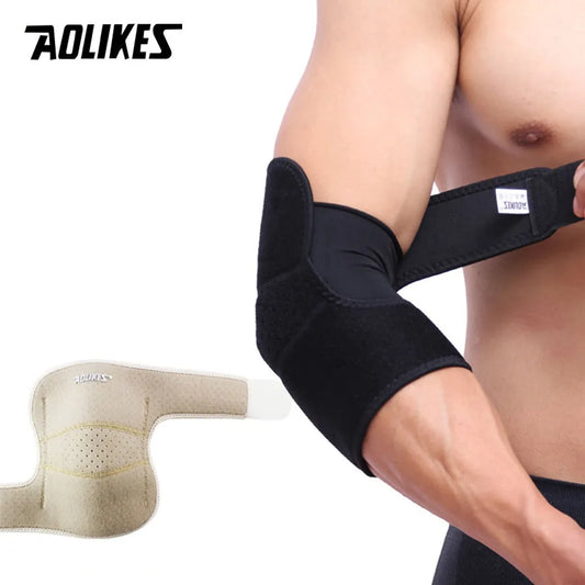 Elleboogbandage voor sport
