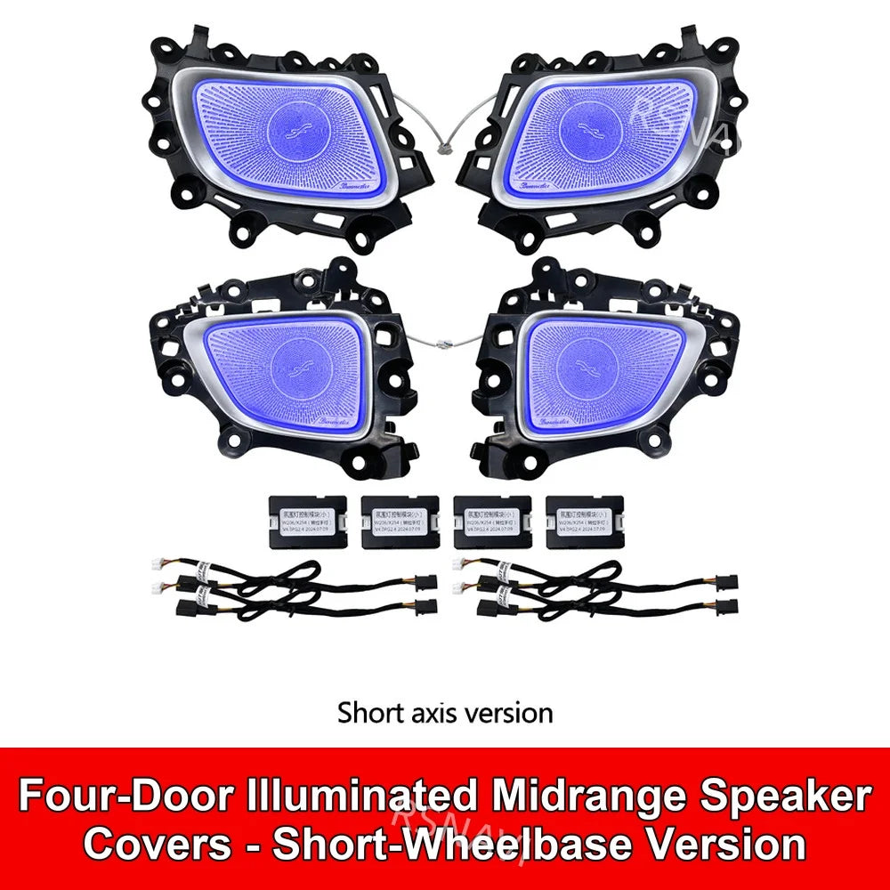 Sfeerverlichting upgrade-kits voor Mercedes C-Klasse W206 (2022–2025)