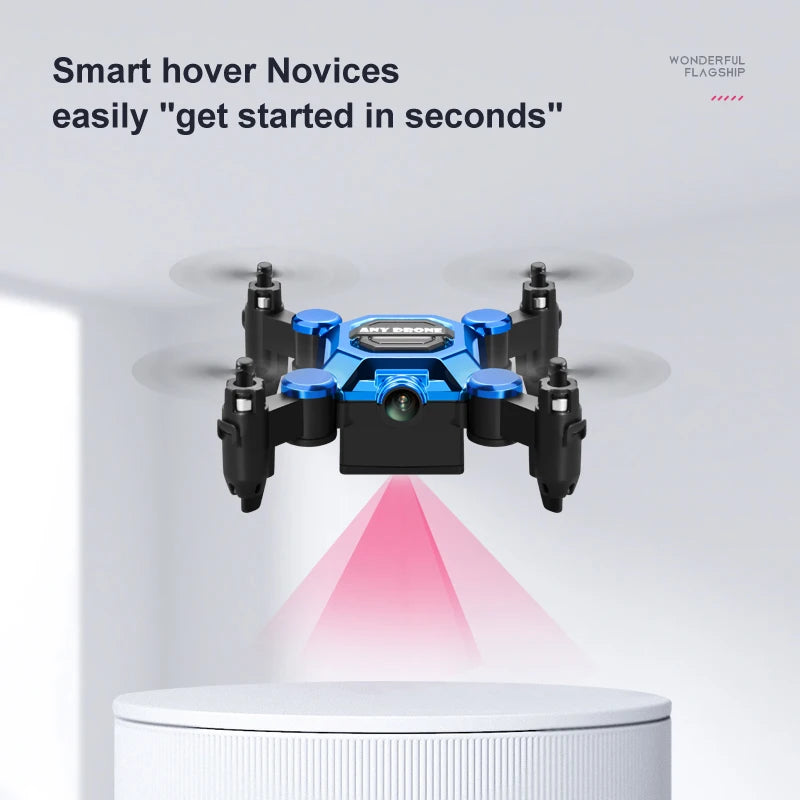 Opvouwbare mini-drone met 4K-camera