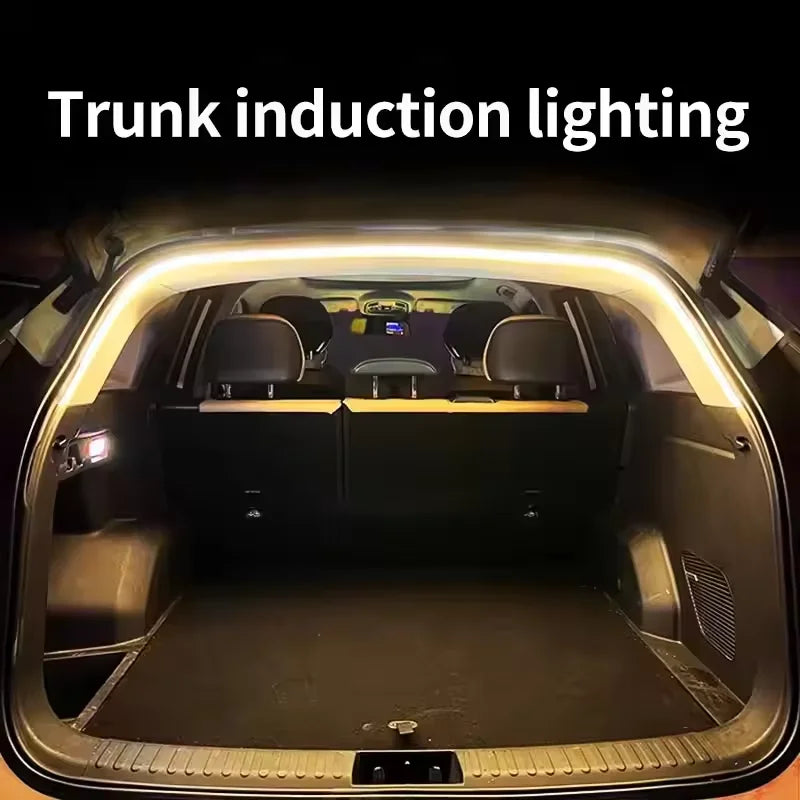 LED-kofferbakverlichting met automatische sensor