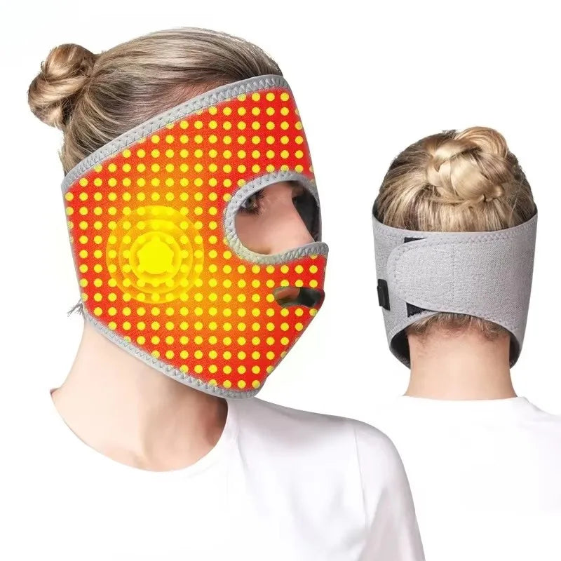 Verwarmd oogmasker (3 standen)