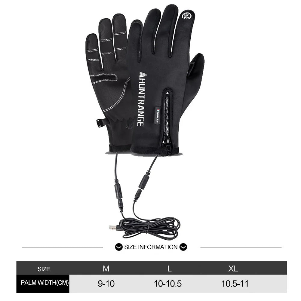 Oplaadbare verwarmde handschoenen