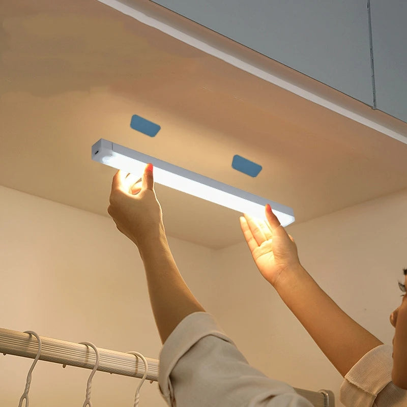 Magnetische LED-lichtbalk met bewegingssensor