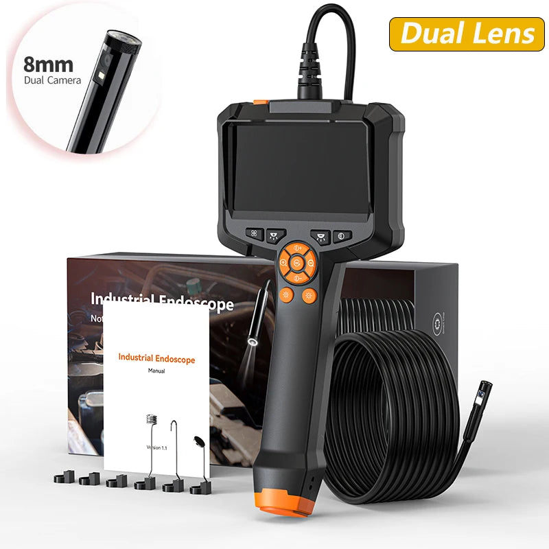 Inspectiecamera met scherm (HD, waterdicht)