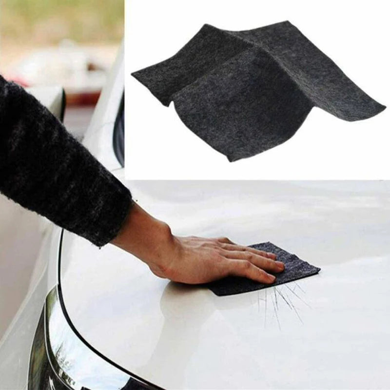 Magische nano-doek tegen krassen