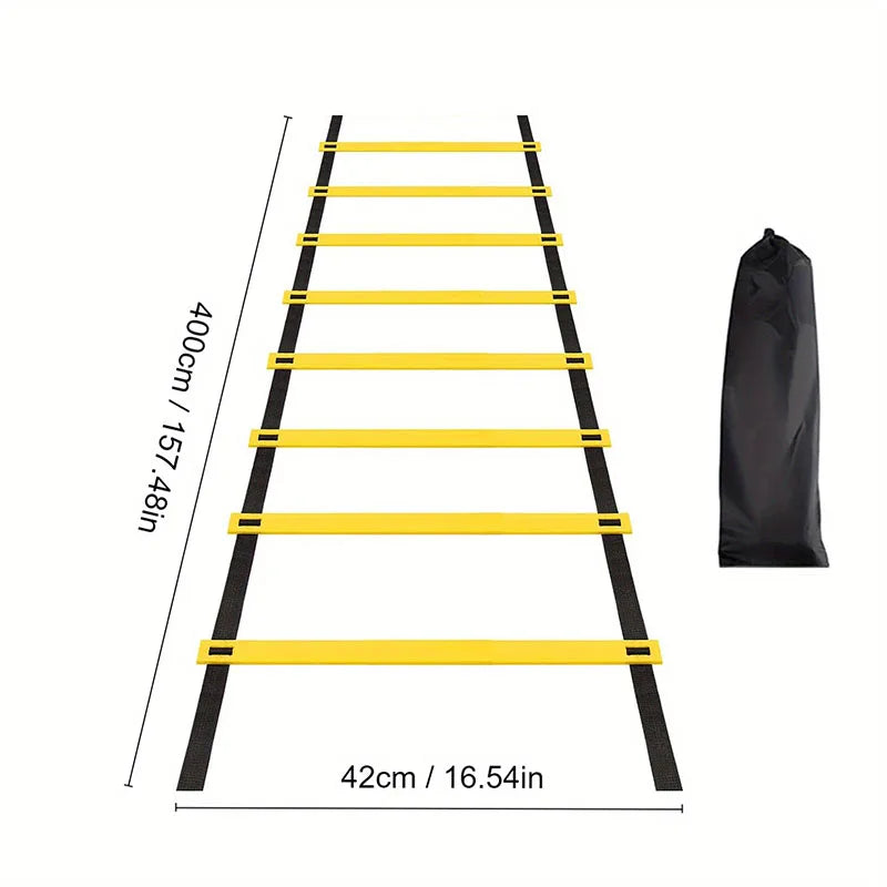 Agility ladder voor snelheidstraining