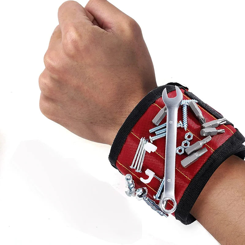 Magnetische polsband voor schroeven en bits