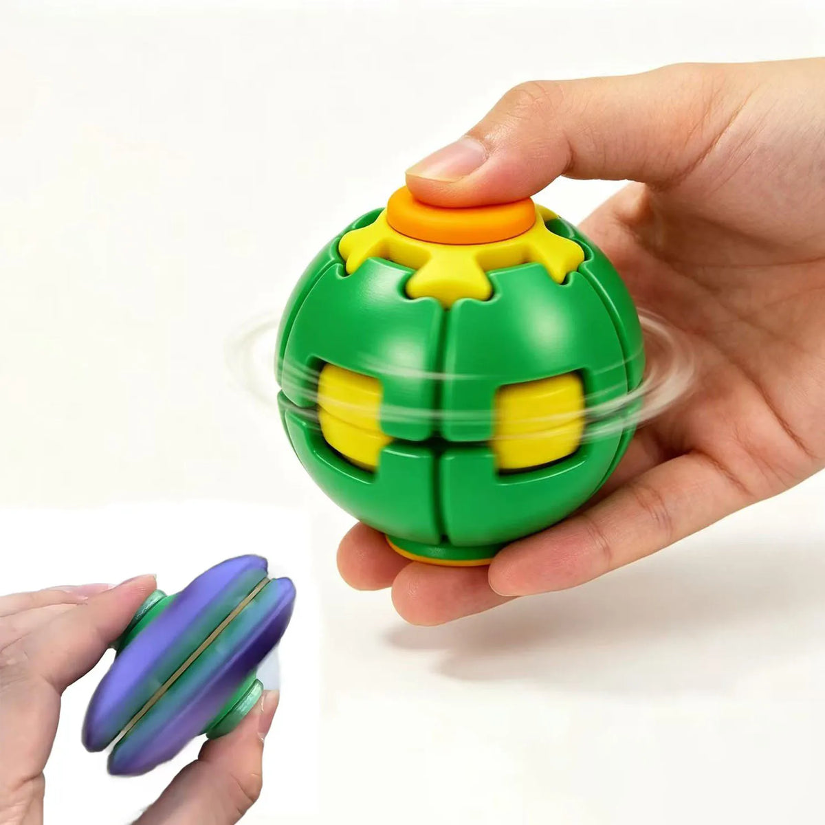 3D-geprinte fidget tandwielbal