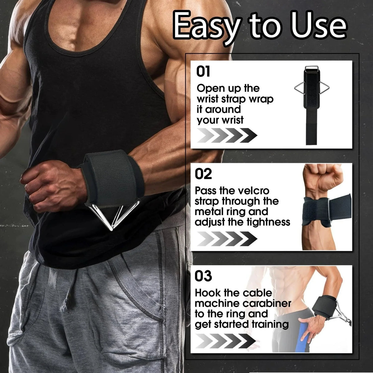 Liftstrap met D-ring