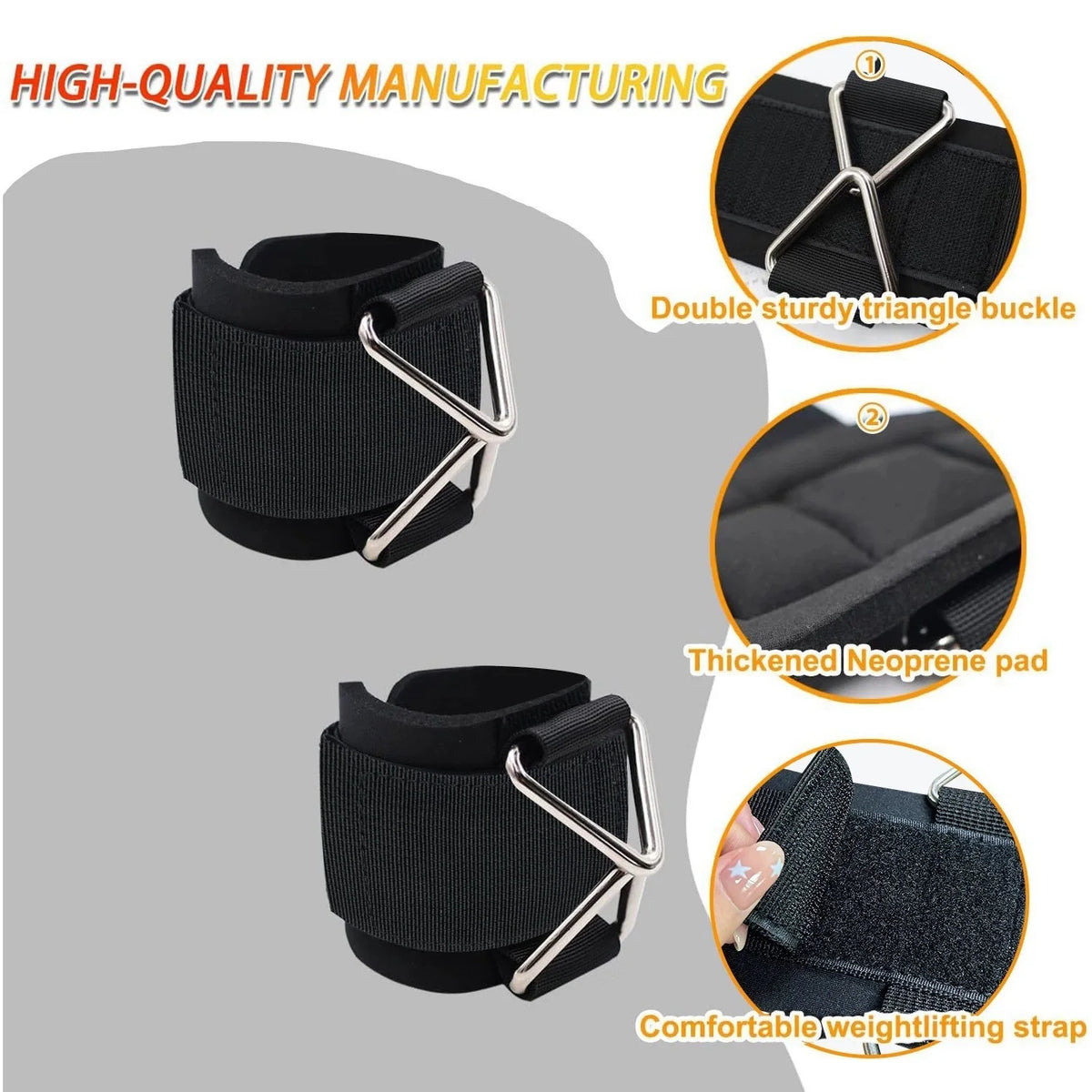 Liftstrap met D-ring