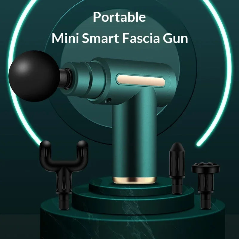 Mini-massagepistool (oplaadbaar)