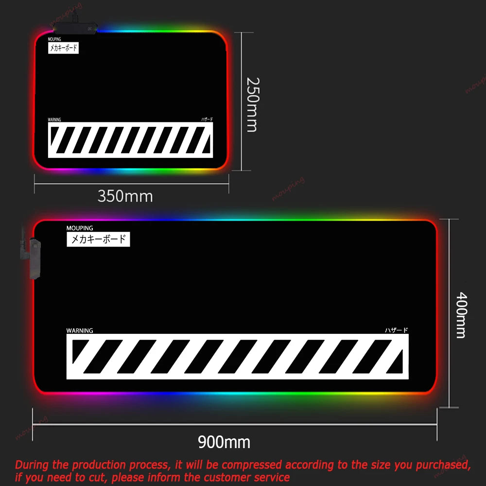 RGB gaming muismat XXL