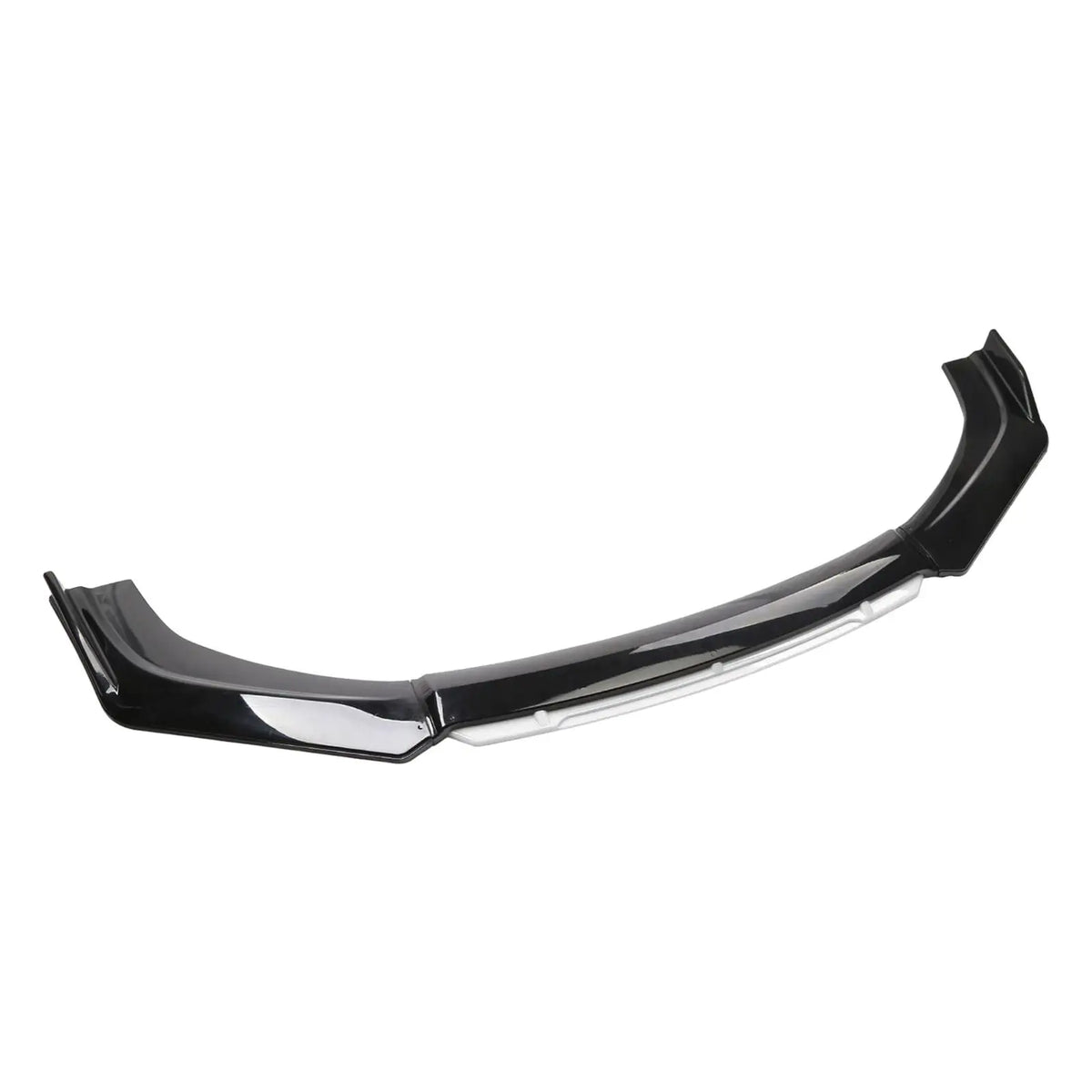 Universele frontspoiler lip kit (3-delig)