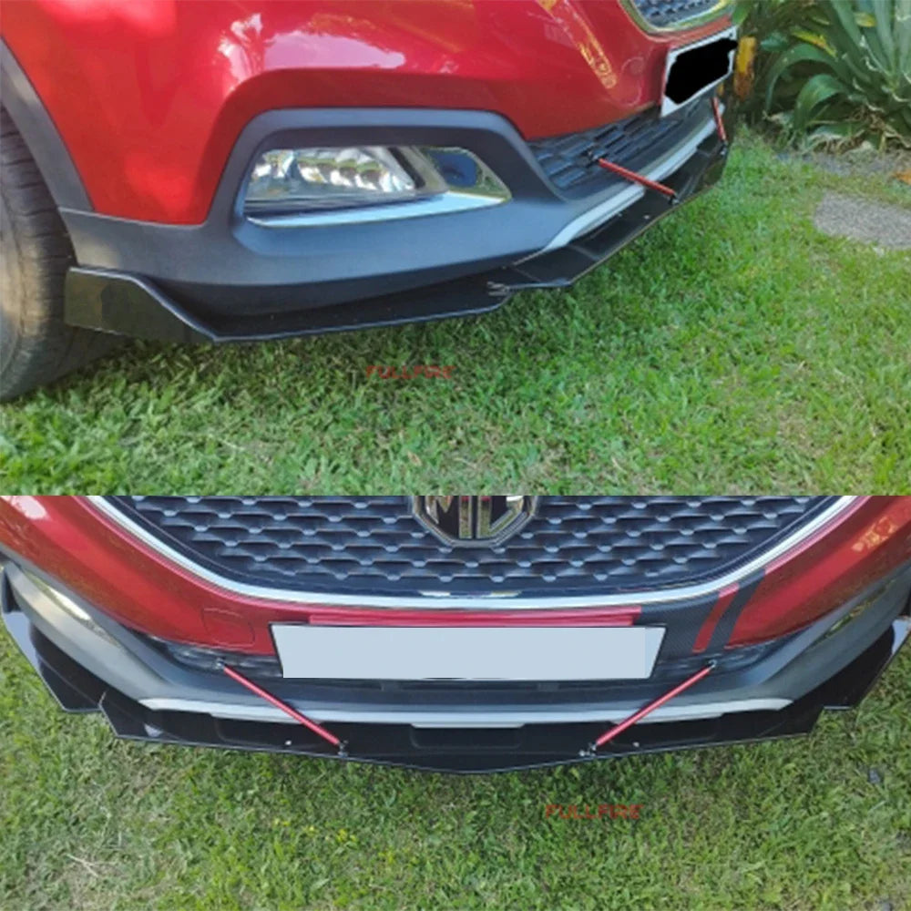Universele splitter body kit met canards (5-delig)