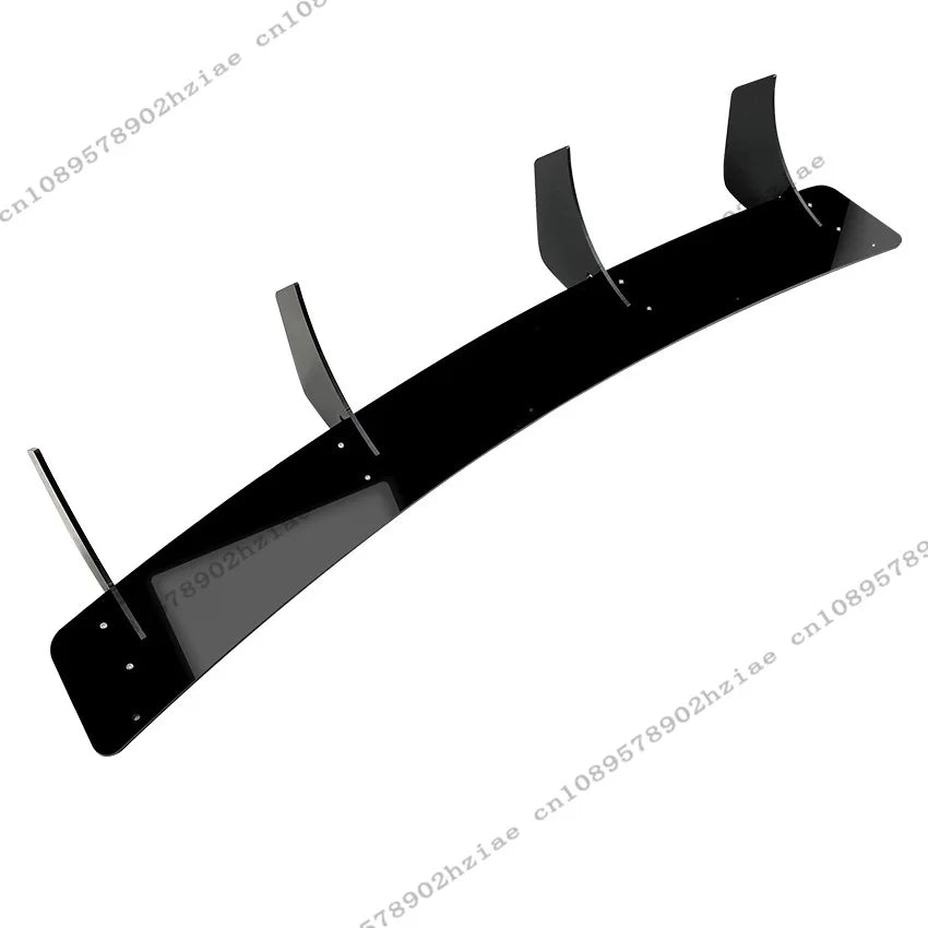 Achterdiffuser voor Mercedes CLA C117 AMG-Line (2017–2019)