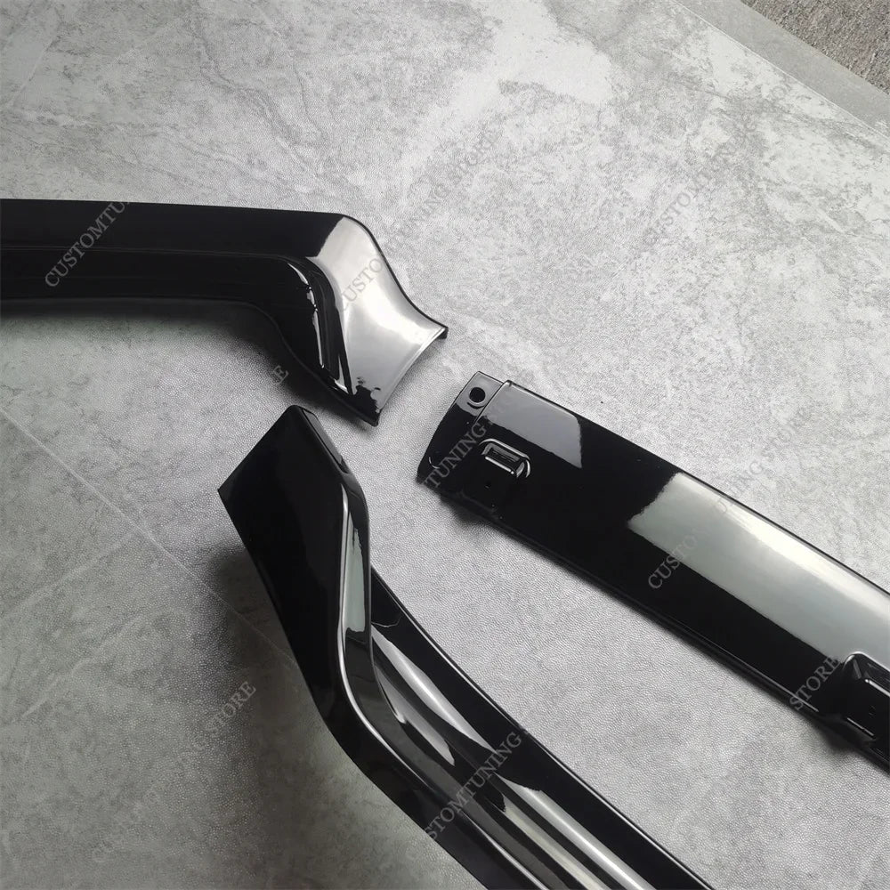 Frontspoiler lip (3-delig) voor VW Polo 5 6R (2009–2013)