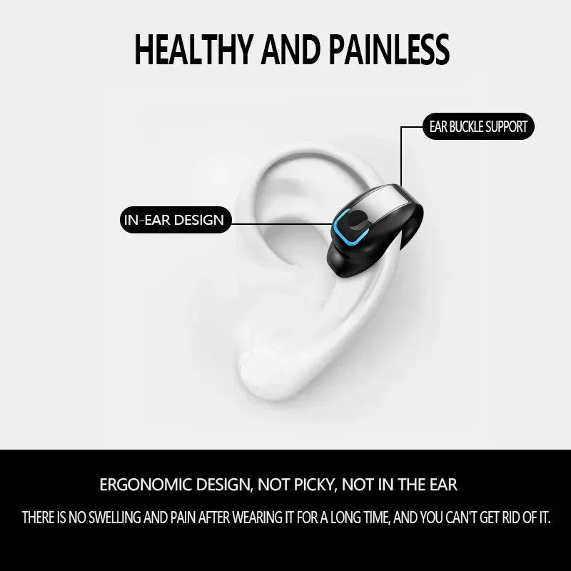 Draadloze open-ear oordopjes met clip