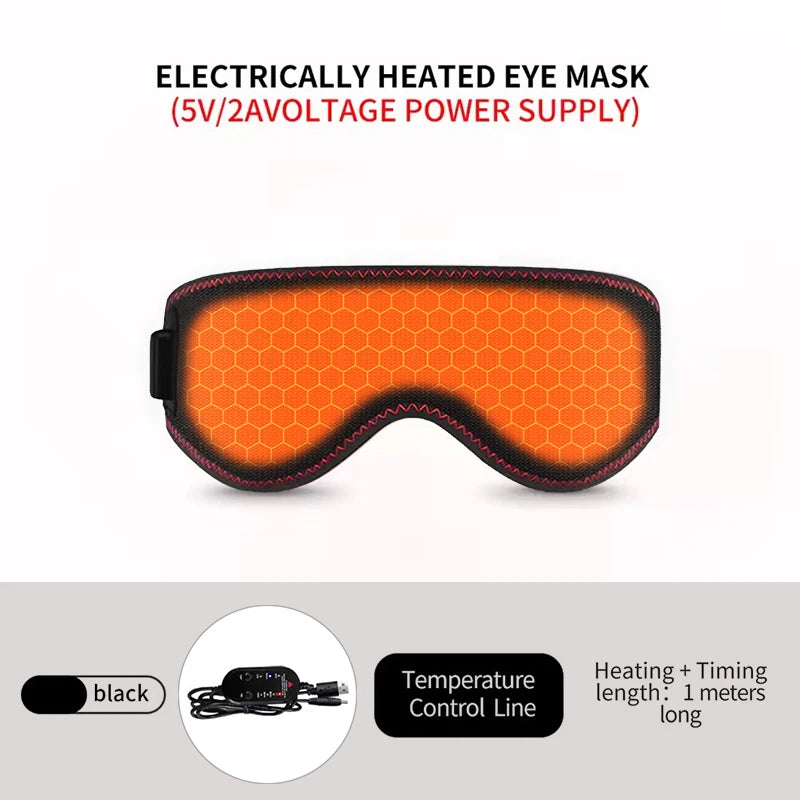 Verwarmd oogmasker (3 standen)