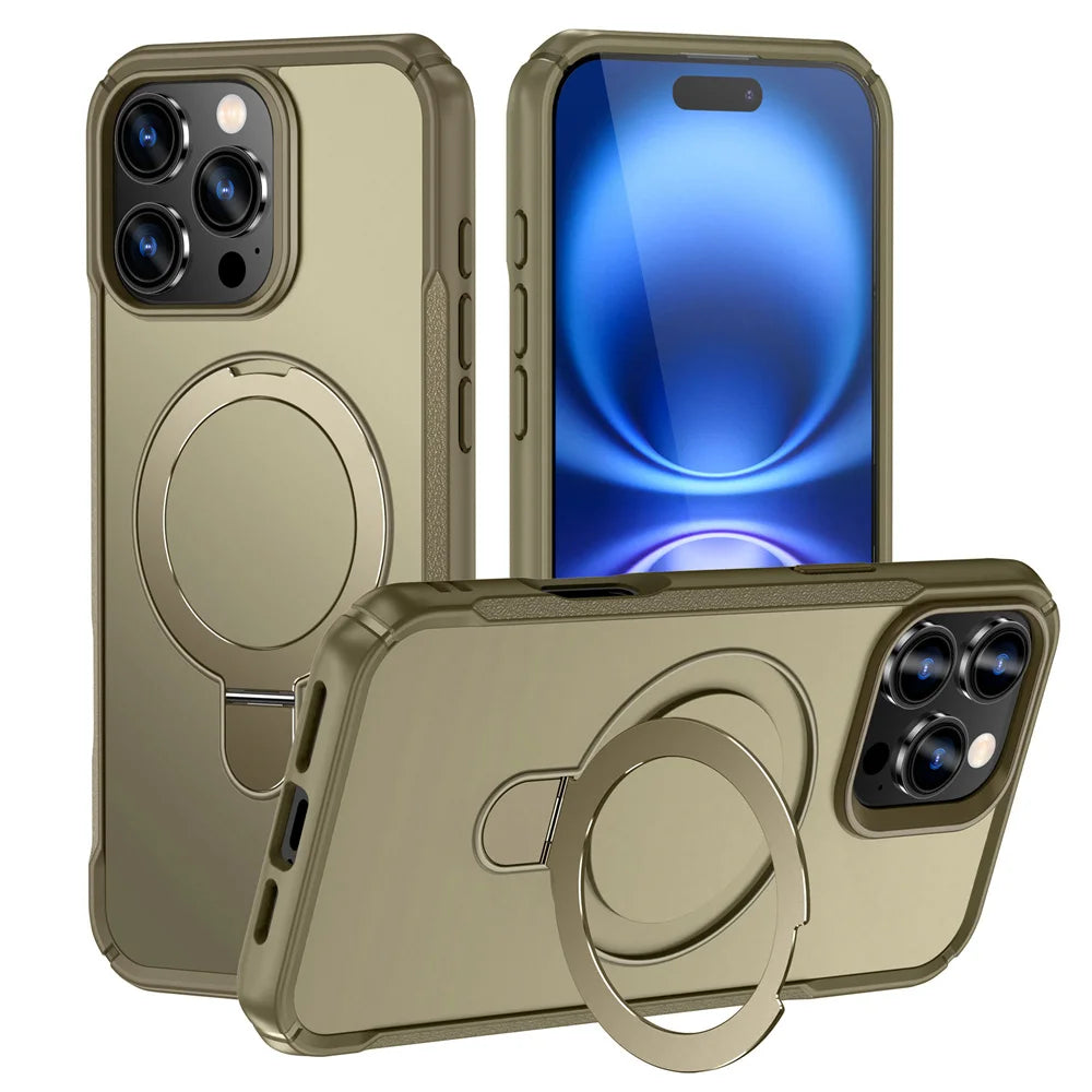 MagSafe-hoesje met uitklapbare standaard – iPhone 17 & 18 (Pro Max)