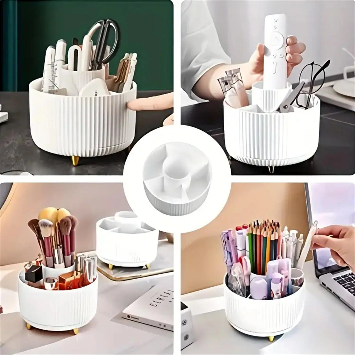 360° draaibare make-up organizer